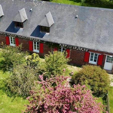 Gueutteville-les-Gres Rouge Cottage Gite 4 Etoiles Billard מראה חיצוני תמונה
