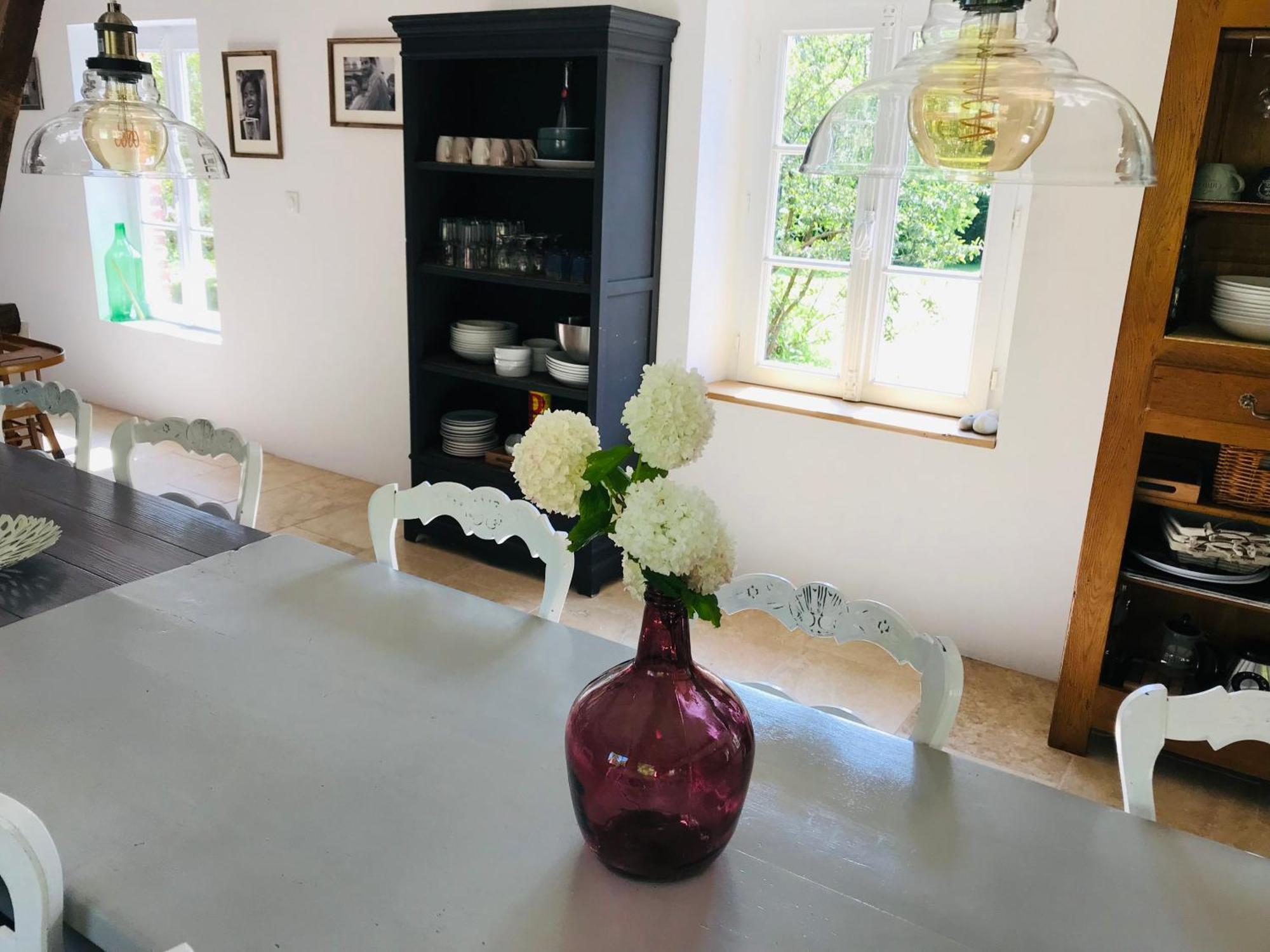 Gueutteville-les-Gres Rouge Cottage Gite 4 Etoiles Billard מראה חיצוני תמונה