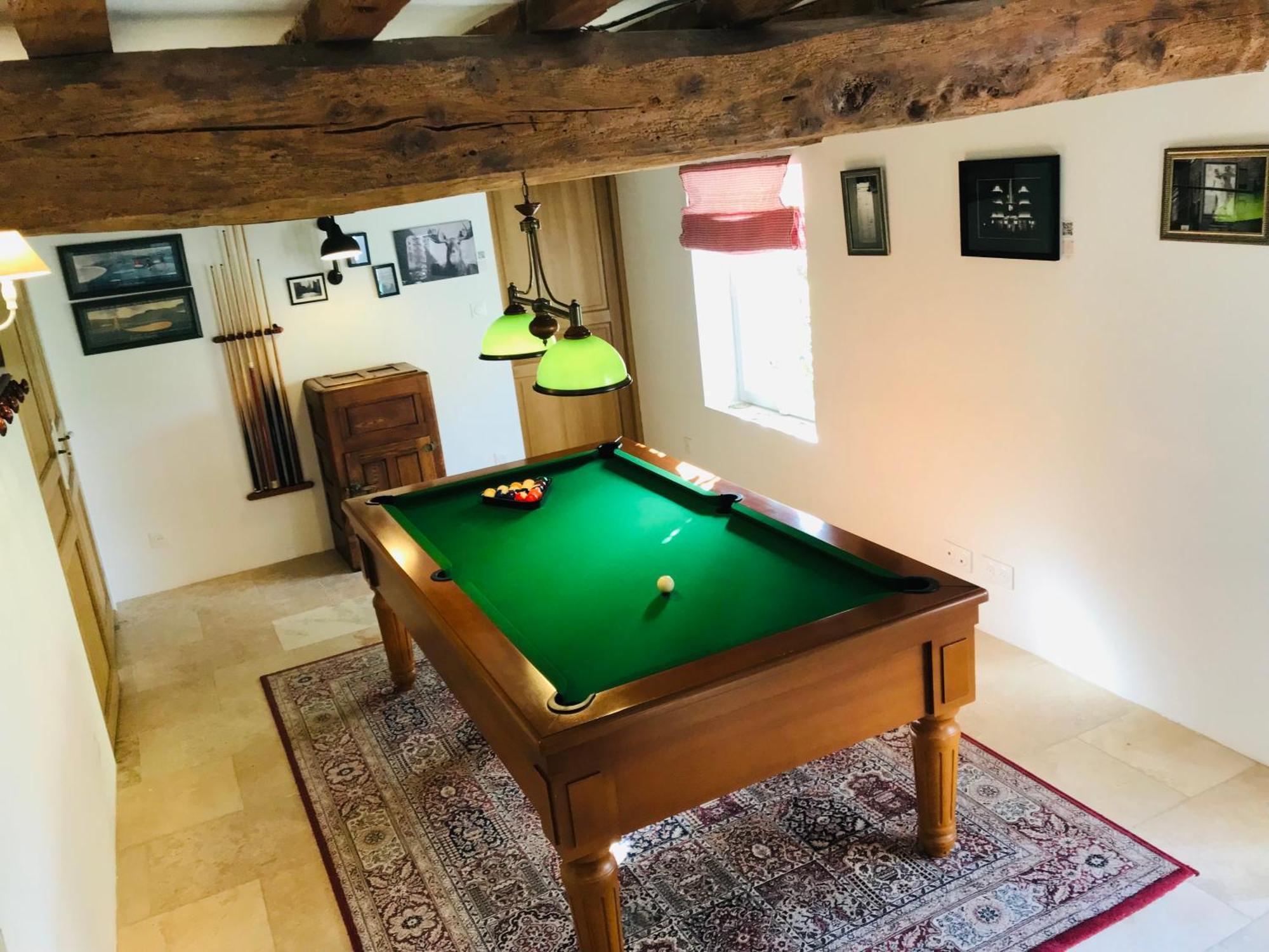 Gueutteville-les-Gres Rouge Cottage Gite 4 Etoiles Billard מראה חיצוני תמונה