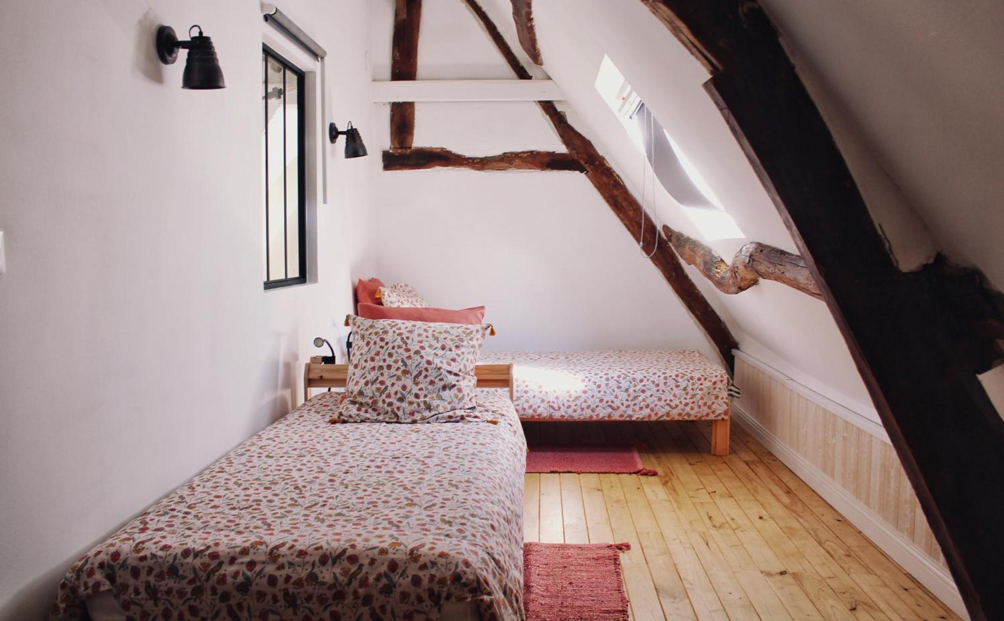 Gueutteville-les-Gres Rouge Cottage Gite 4 Etoiles Billard מראה חיצוני תמונה