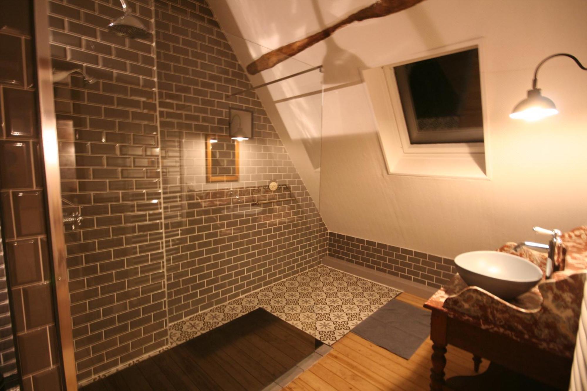 Gueutteville-les-Gres Rouge Cottage Gite 4 Etoiles Billard מראה חיצוני תמונה