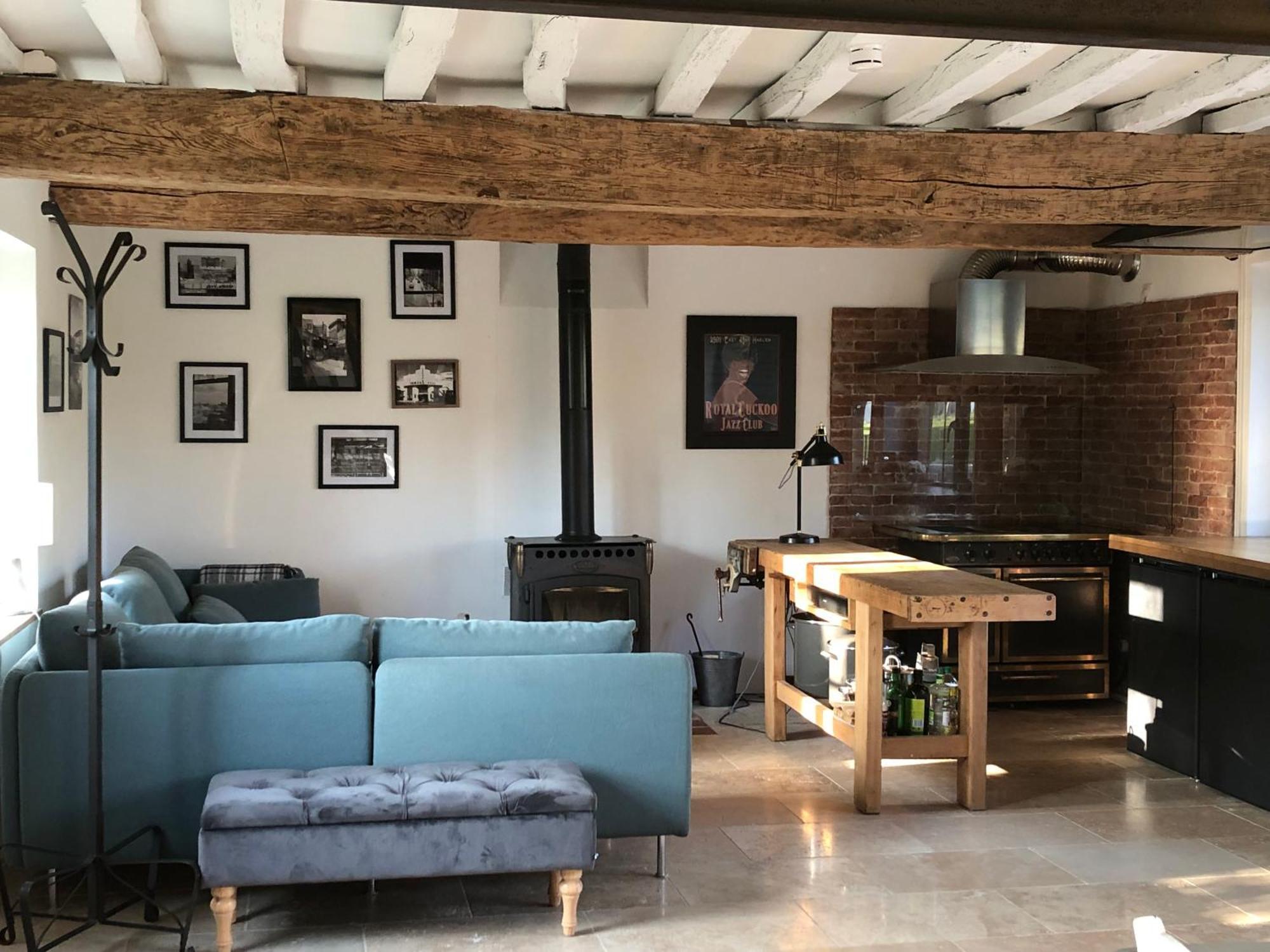 Gueutteville-les-Gres Rouge Cottage Gite 4 Etoiles Billard מראה חיצוני תמונה