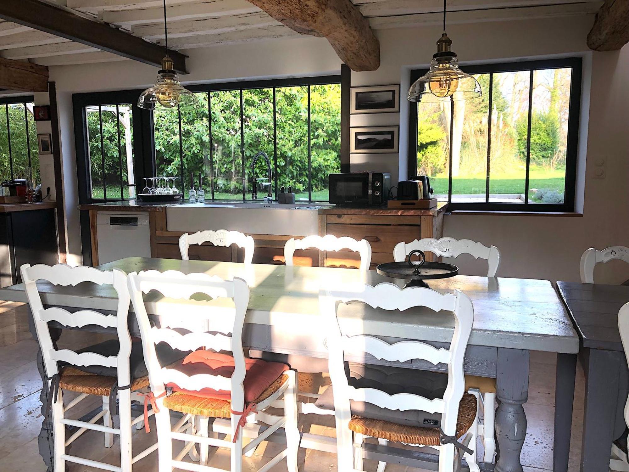 Gueutteville-les-Gres Rouge Cottage Gite 4 Etoiles Billard מראה חיצוני תמונה