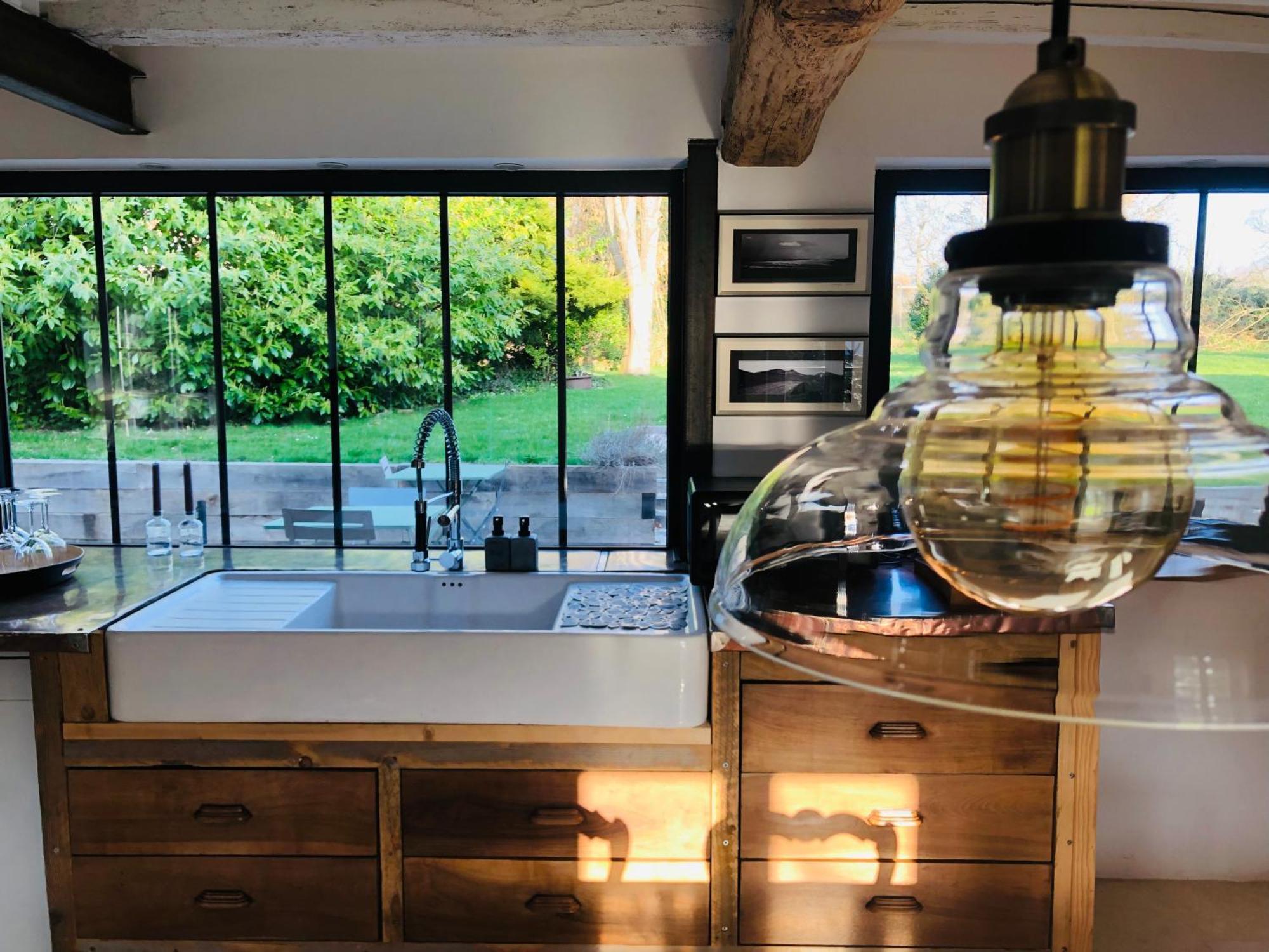Gueutteville-les-Gres Rouge Cottage Gite 4 Etoiles Billard מראה חיצוני תמונה